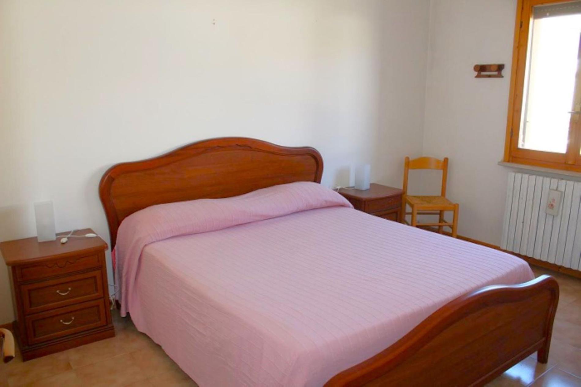 Apartament Bilo Franz A Sirolo, Con Garage Zewnętrze zdjęcie