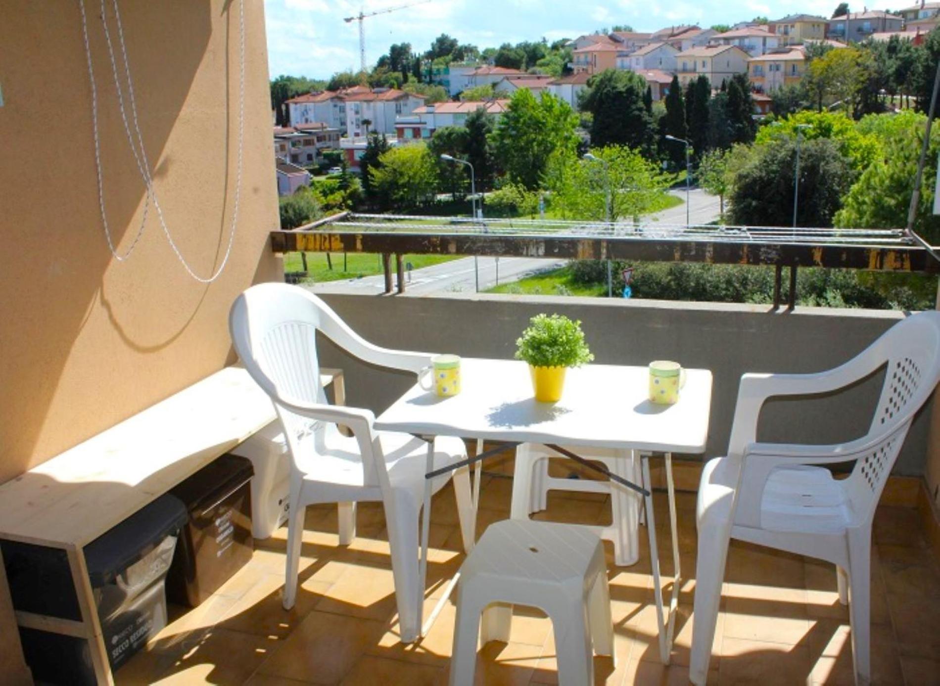 Apartament Bilo Franz A Sirolo, Con Garage Zewnętrze zdjęcie
